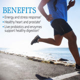 Vitamin Code RAW ONE – gélules faciles à avaler pour hommes actifs.