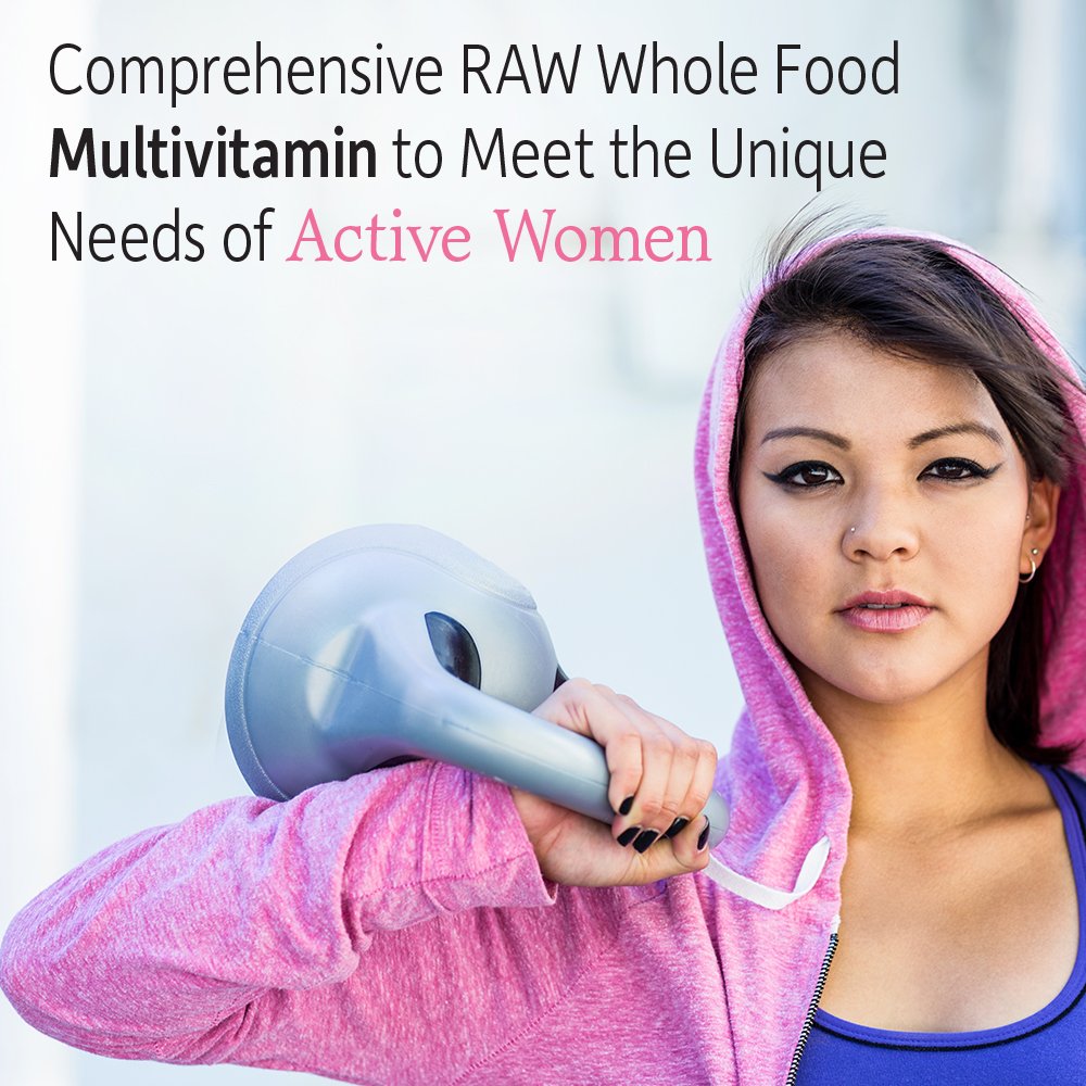 Garden of Life Vitamin Code Raw One Women, boîtage et emballage pratique