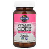 Garden of Life Vitamin Code Raw One Women, tableau des fruits et légumes crus intégrés