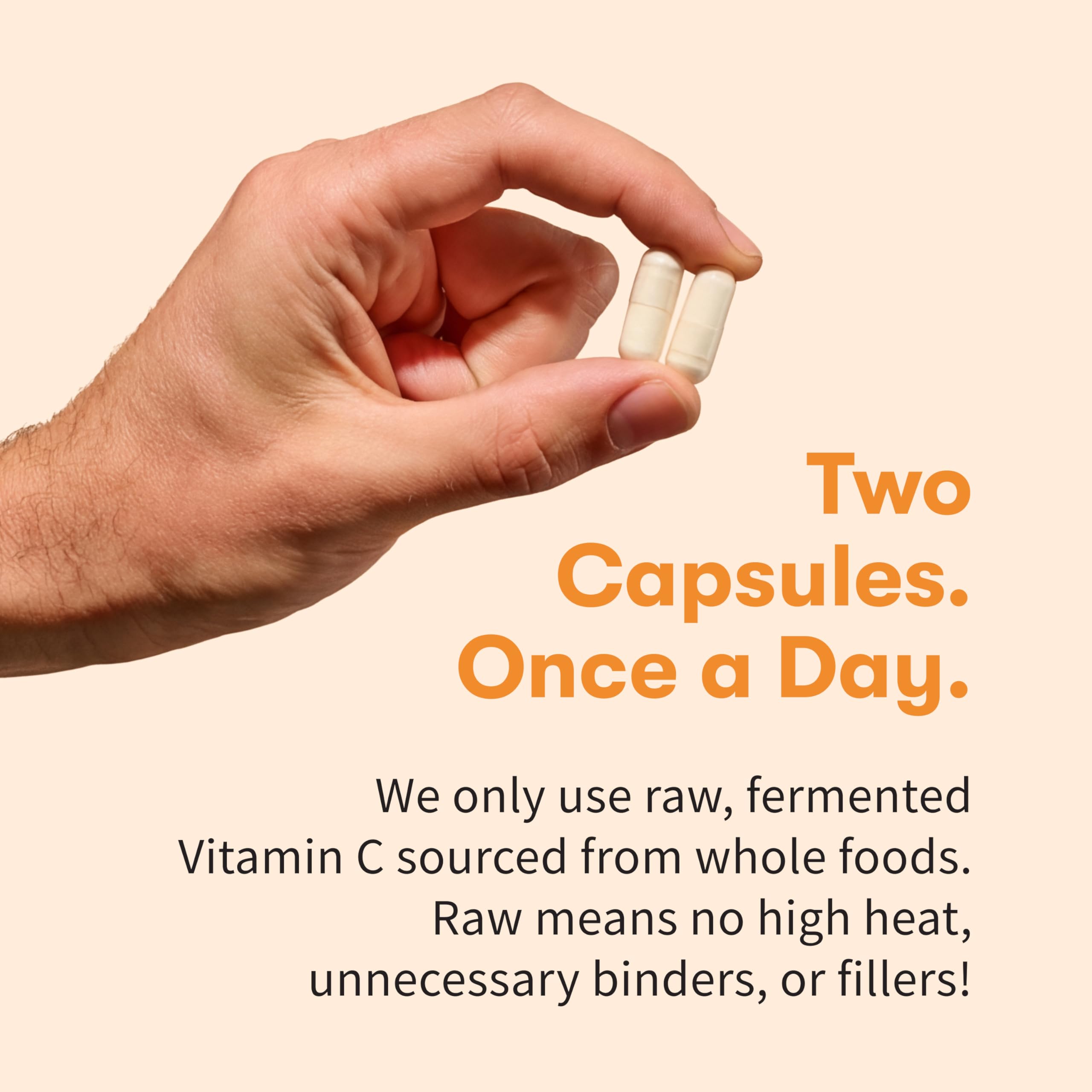 Garden of Life vitamine C certifiée sans OGM et sans gluten, qualité fiable.