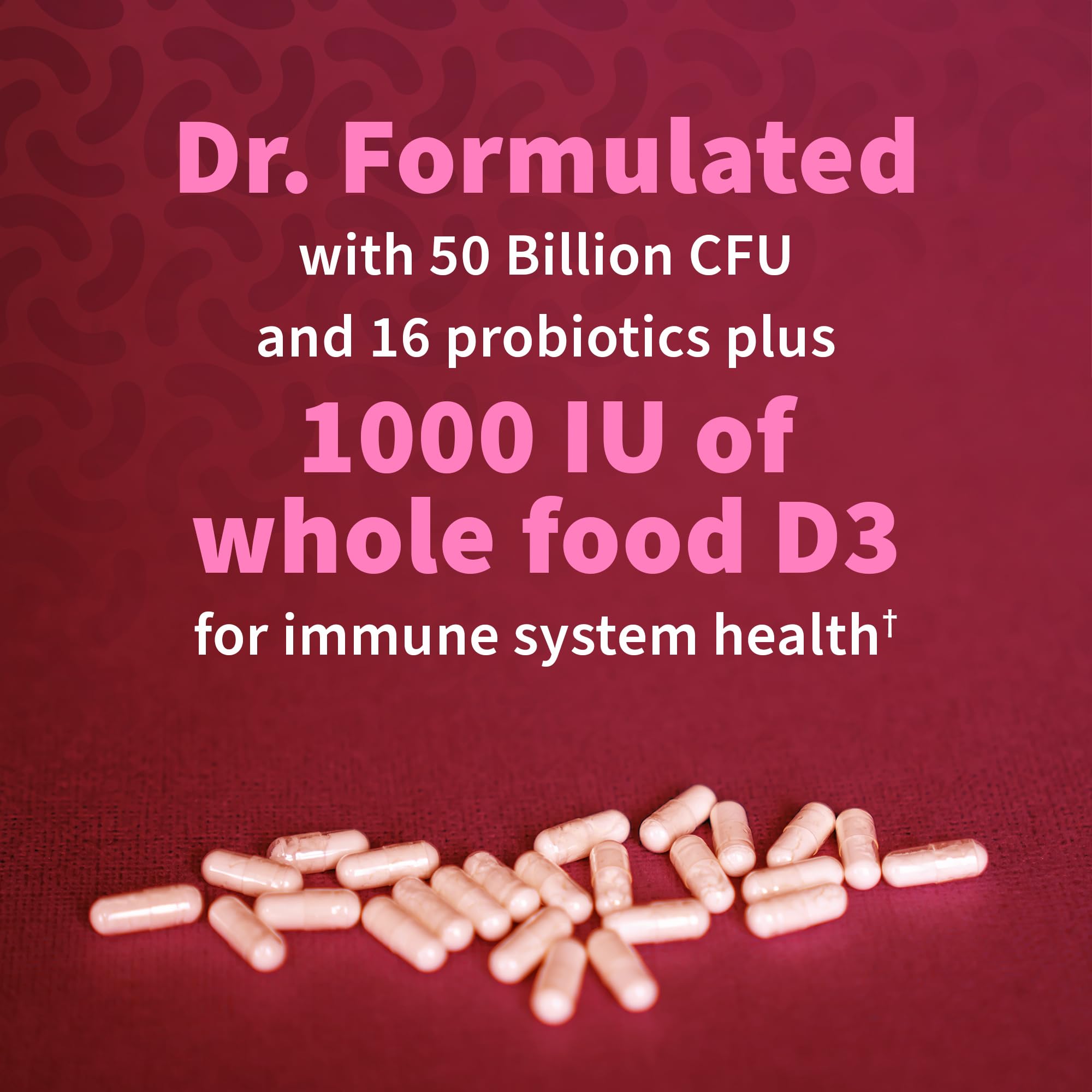 Garden of Life vitamine D3 1000 UI dans la formule quotidienne.