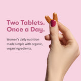 Garden of Life: vitamines et minéraux A C D Zinc pour l’apport journalier