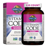Garden of Life Femmes Multi — bouteille, soutien énergie quotidienne potentiel.