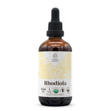 Garden Organics Rhodiola: flacon d'extrait sans alcool prêt à l'emploi