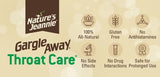 Gargle Away Nature’s Jeannie – Arôme épicé réchauffant et expérience sensorielle.