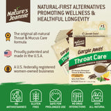 Gargle Away Nature’s Jeannie – Clarté vocale et haleine fraîche après rinçage.