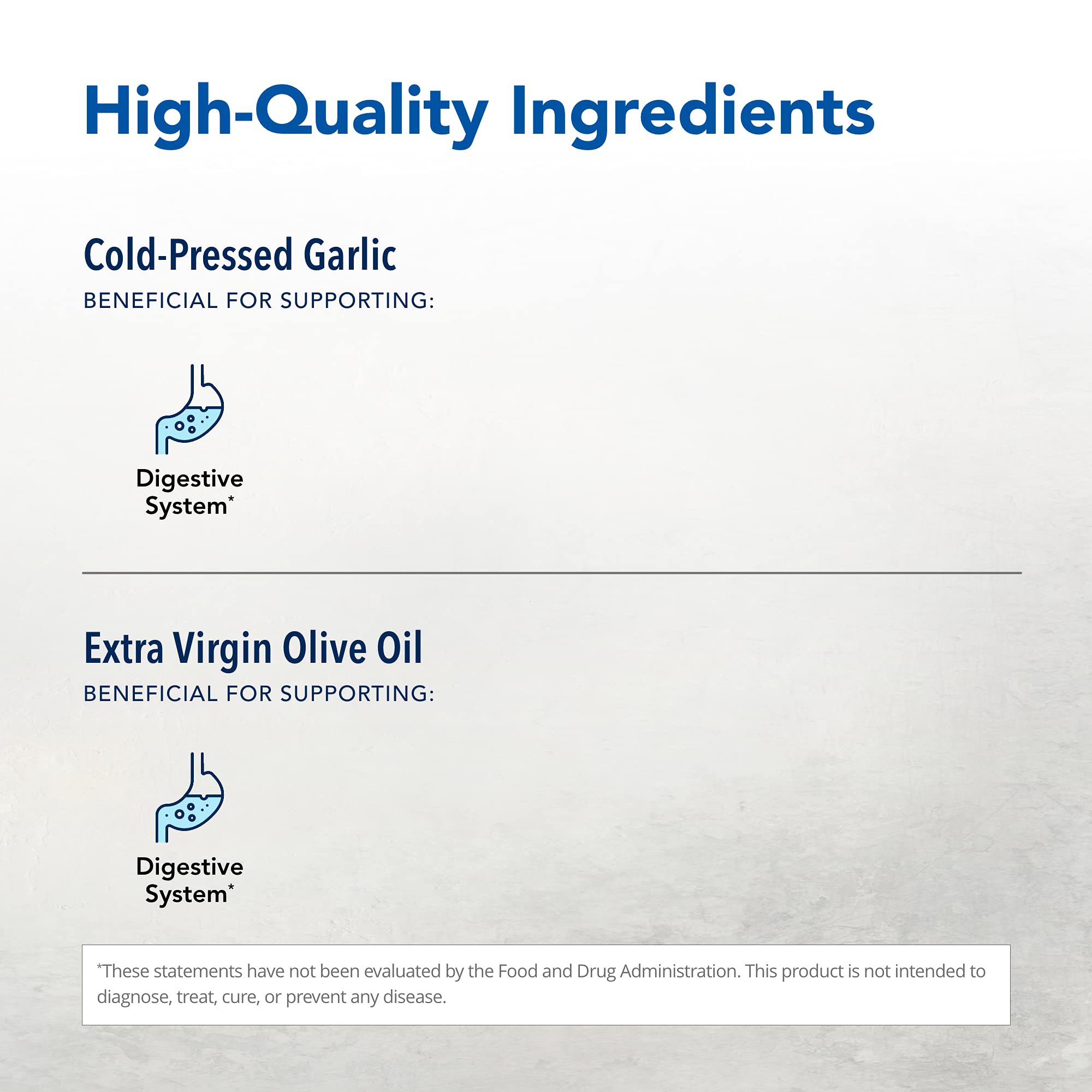 Garlex: huile basilic sauvage idéale pour marinades