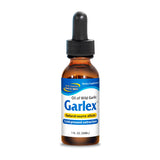 Garlex: bouteille d'huile d'ail sauvage pour assaisonnement aromatique