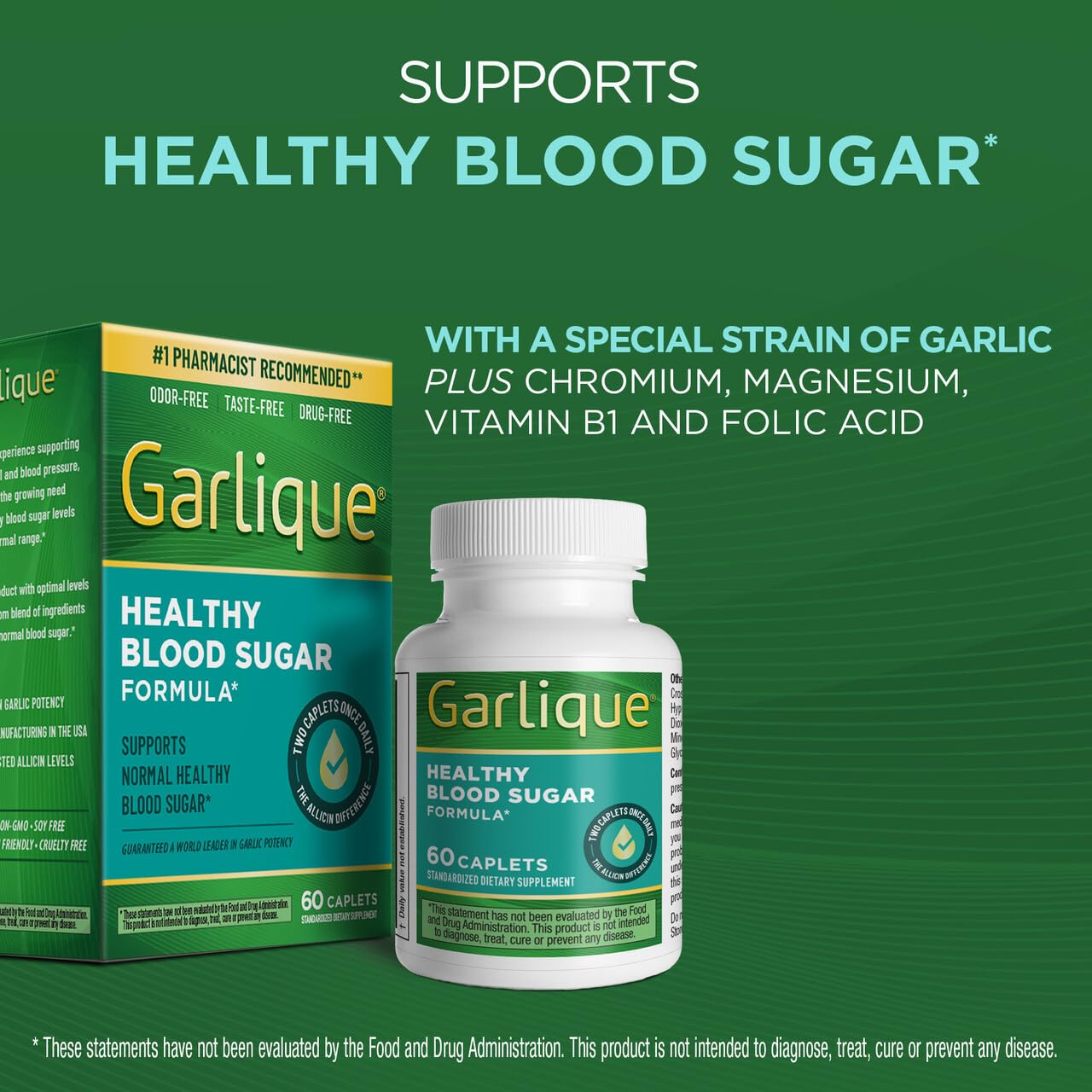 Garlique – extrait d'ail à haute allicine, sensation naturelle.