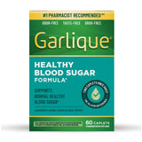 Garlique – bouteille de caplets sans odeur, usage quotidien facilité.
