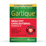 Garlique : bouteille de caplets sans odeur prête à l’usage quotidien.