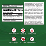 Caplets Garlique allicine 5000 mcg, formulation puissante et pratique.