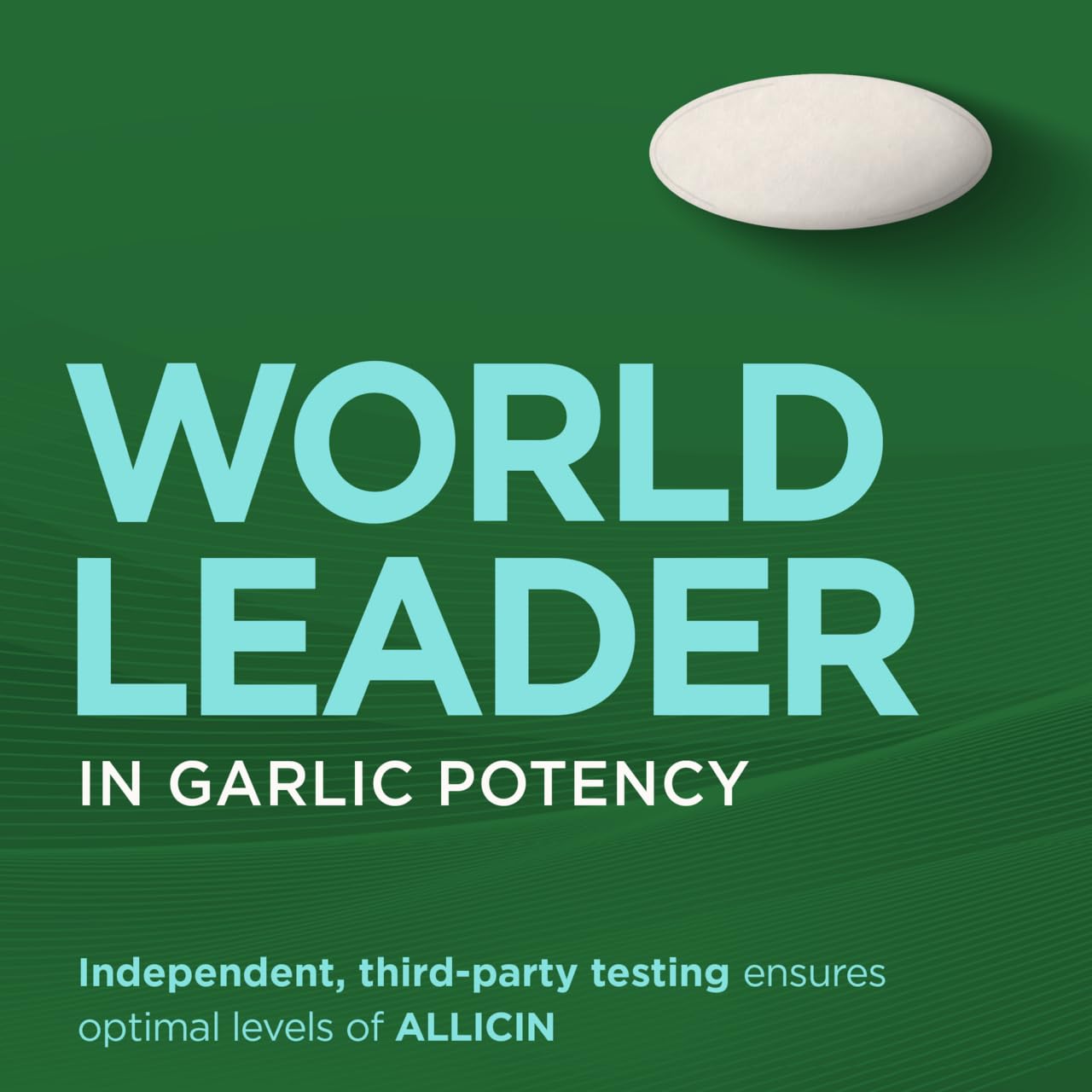Garlique – formule sans gluten et végane respectant les régimes.
