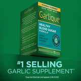 Garlique – ingrédients vitamines et minéraux pour le soutien quotidien.