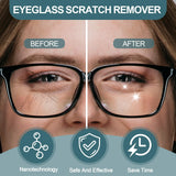 Nettoyant Gartiage pour lunettes et écrans, élimine traces et poussières.