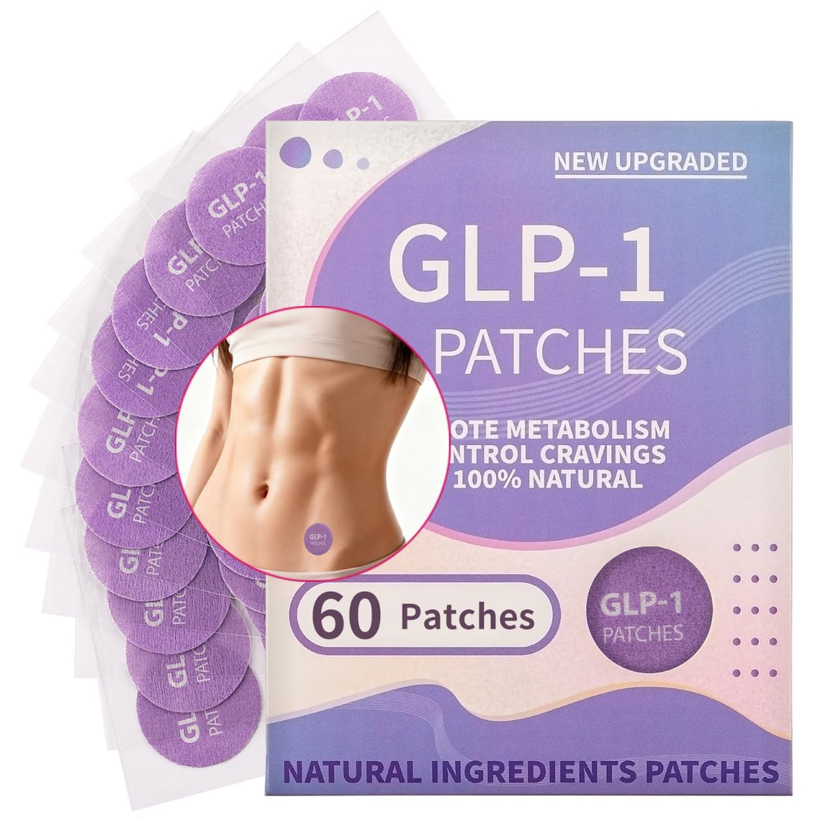 Garuluuuu GLP1 patch cou: soutien discret et utilisation quotidienne