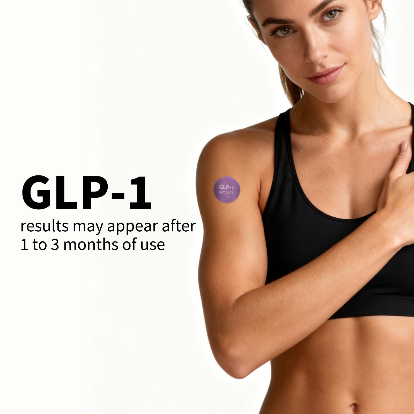 Garuluuuu GLP1 patch dos: discrétion sous les vêtements