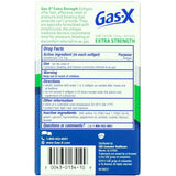 Gas-X dose concentrée dans une gélule facile à avaler.