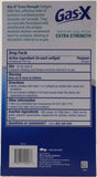 Gélules Gas-X 125 mg prêtes à agir et faciles à transporter