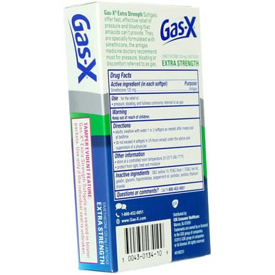 Utilisation Gas-X au bureau pour rester concentré.