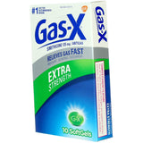 Utilisation Gas-X à domicile pour plus de confort.