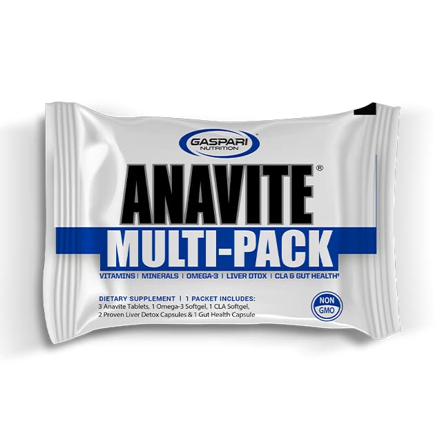 Gaspari Anavite amino-acides support-performance: favorise récupération musculaire.