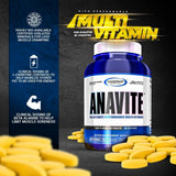 Gaspari Anavite omega-3 acides-gras: soutien cardiovasculaire potentiel.