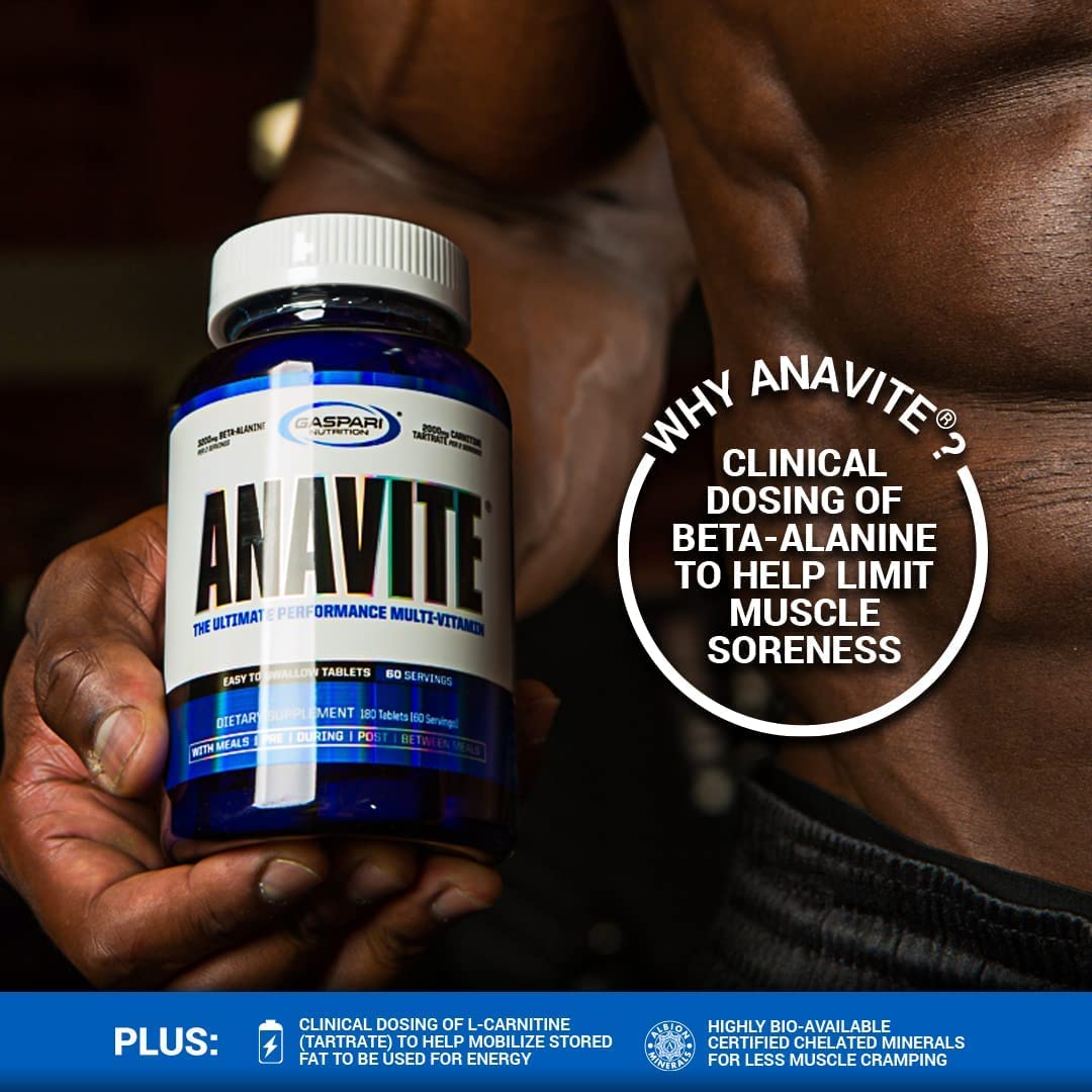 Gaspari Anavite sante digestive: soutien digestif et absorption.