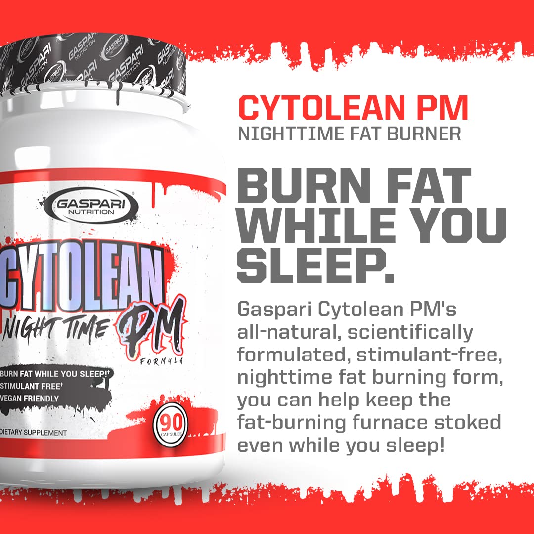 Cytolean PM – mélatonine et soutien du sommeil illustrés par l’étiquette