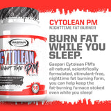 Cytolean PM – mélatonine et soutien du sommeil illustrés par l’étiquette