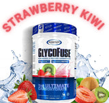 Glycofuse Gaspari: électrolytes Calci-K et sel rose pour soutenir l'hydratation.