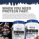 Gaspari Myofusion composition lactoserum caséine isolat, mélange polyvalent.