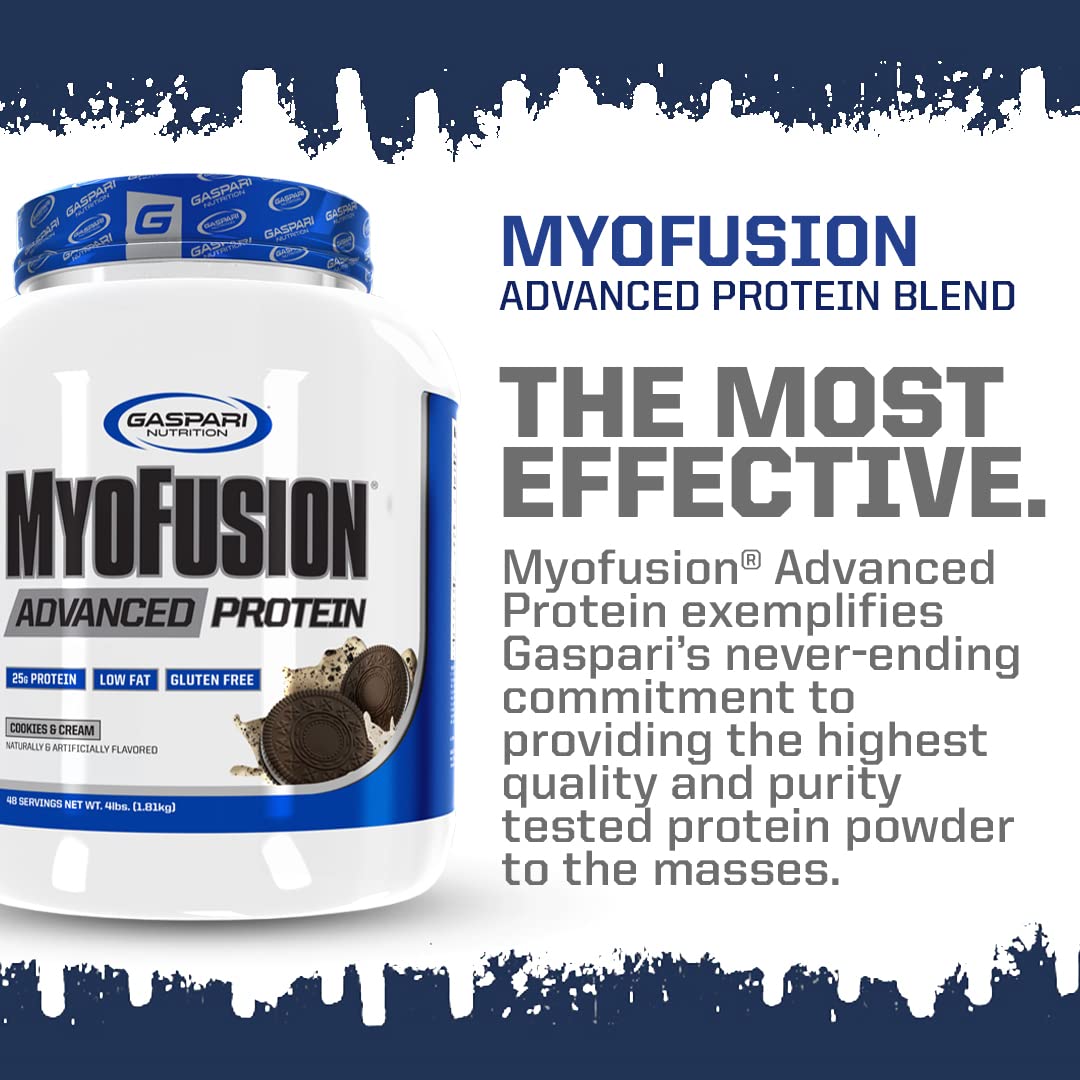 Gaspari Myofusion gobelet mélangeur, mélange lisse et facile.