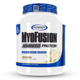 Gaspari Myofusion protéine en poudre vanille, shake rapide après entraînement.