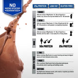 Gaspari Myofusion utilisation nocturne, collation protéinée légère.