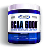 Gaspari Nutrition AminoMax 8000, bouteille visible, soutien récupération après l’entraînement intense.
