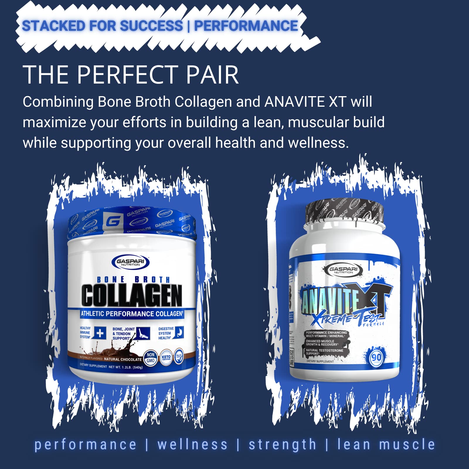 Gaspari Anavite XT: cycle sportif et bien-être général