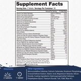 Gaspari Anavite XT: etiquette d'emballage et composition complète