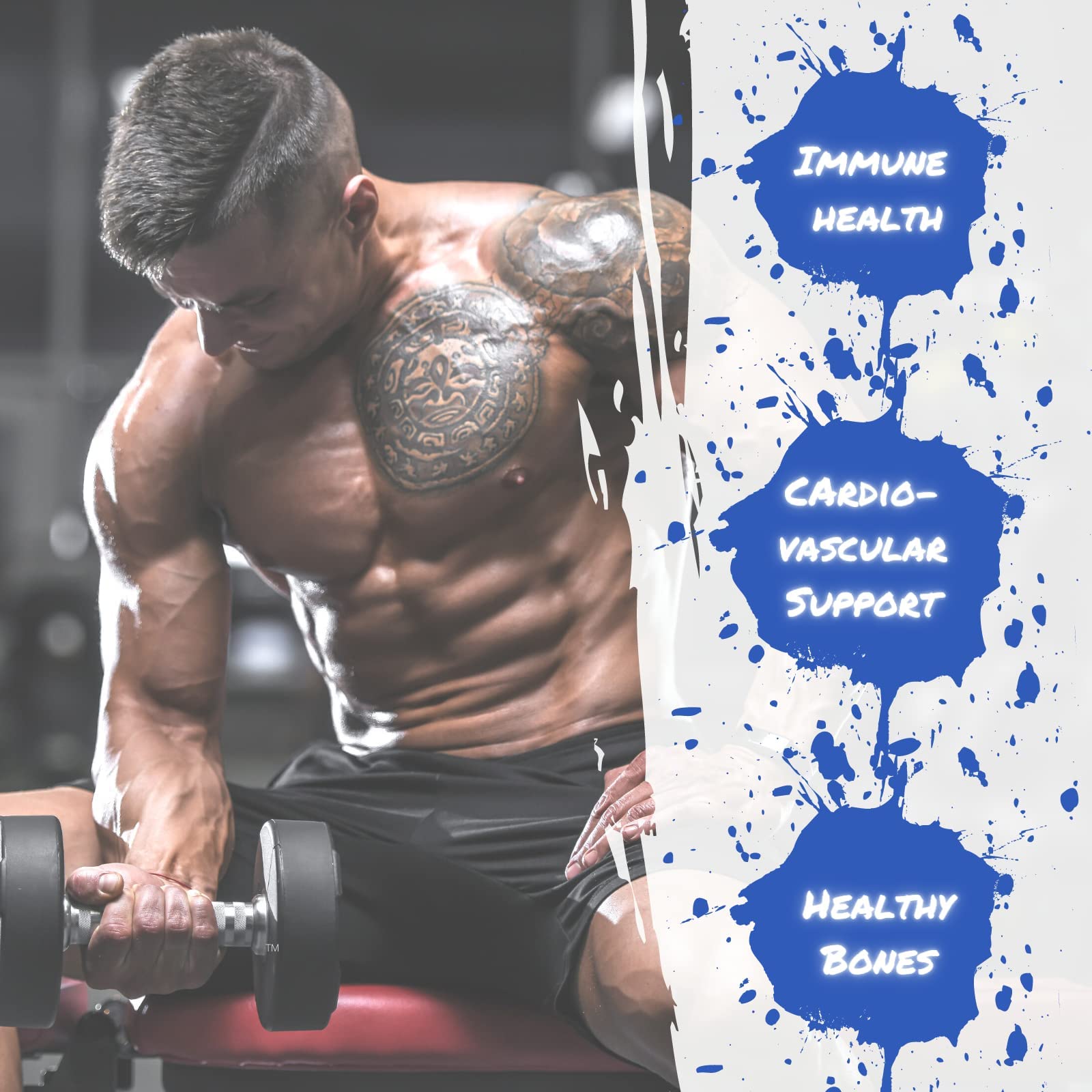 Gaspari Anavite XT: formulation vitaminée avec acides aminés et minéraux