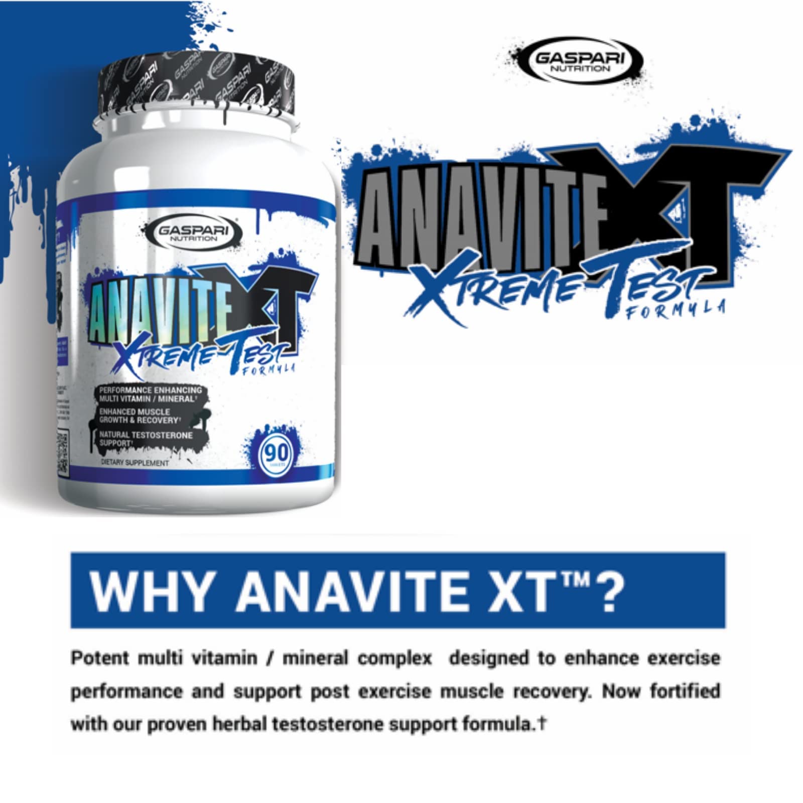 Gaspari Anavite XT: usage quotidien avec repas pour performance soutenue