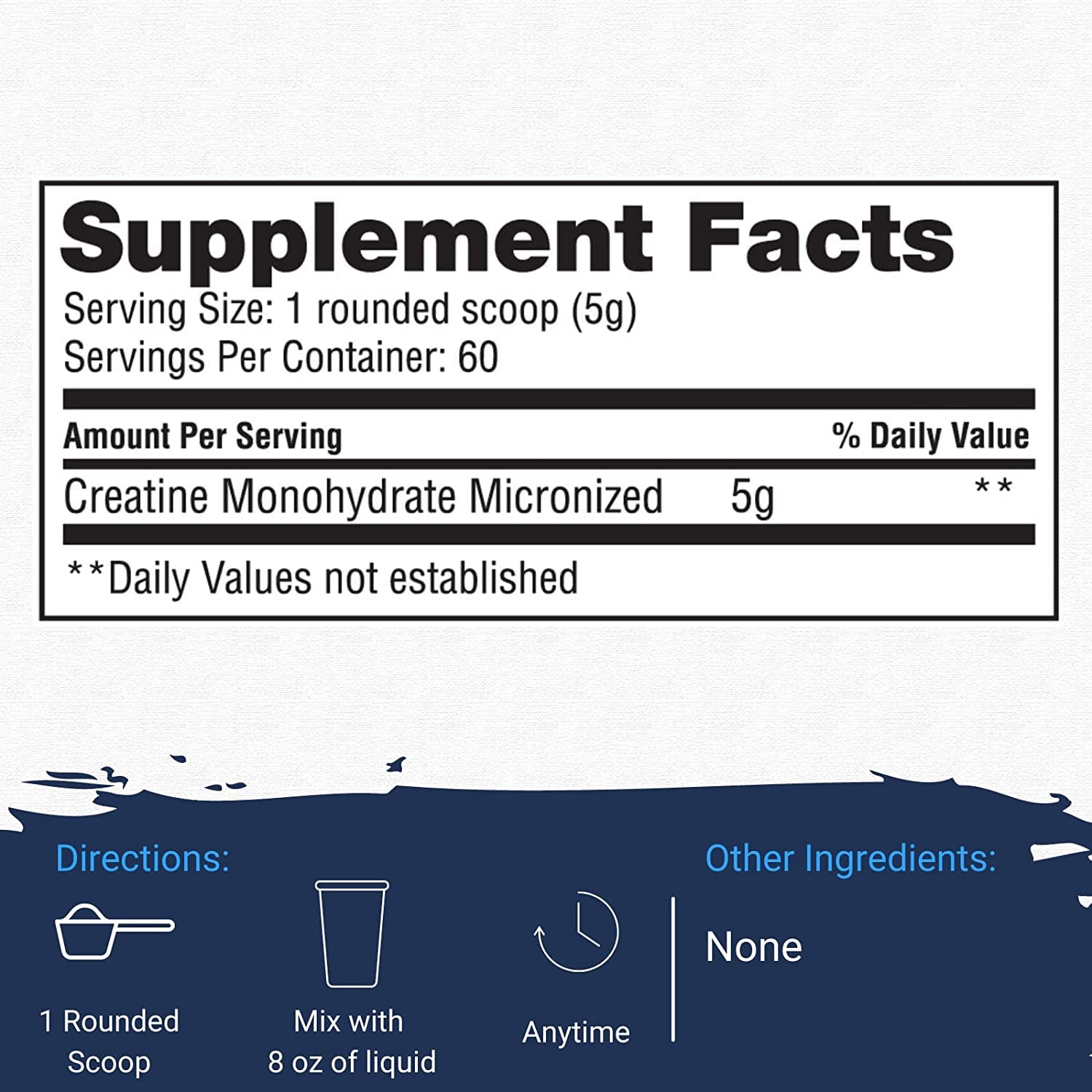 Gaspari Nutrition Créatine Pure – usage avant entraînement pour optimiser l'effort.