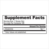 Gaspari Glutamine poudre micronisee, absorption rapide et pratique.