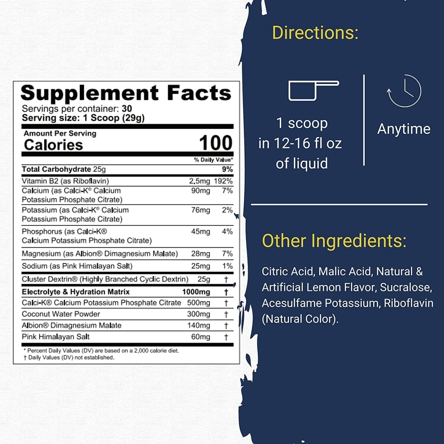 Glycofuse Gaspari Nutrition poudre non aromatisée — mélange pratique avant l'effort.