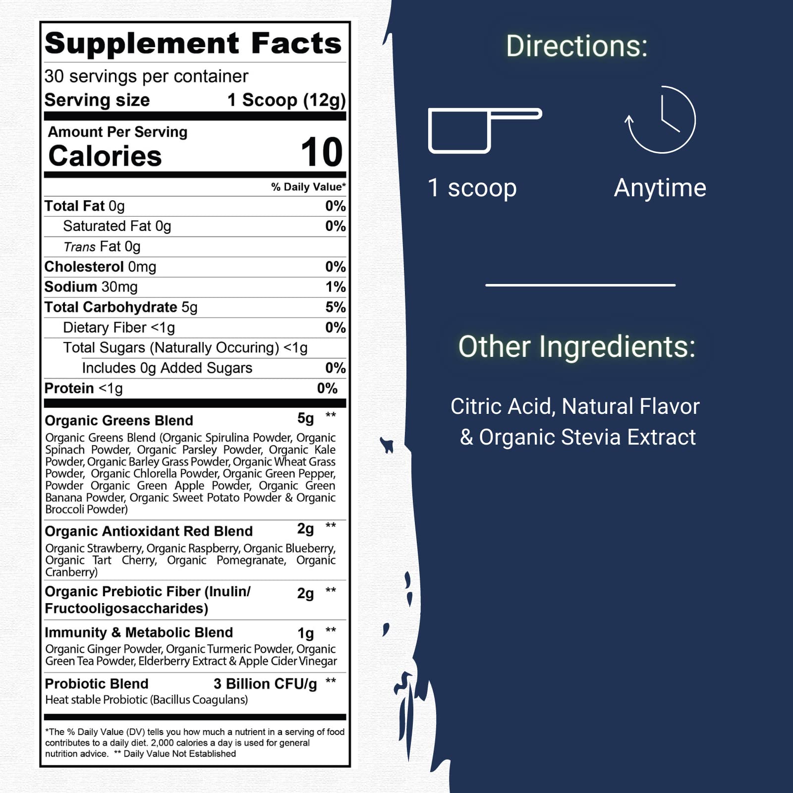 Gaspari Nutrition Greens and Reds, mélange antioxydant: soutien potentiel au métabolisme des lipides et du glucose