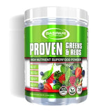 Gaspari Nutrition Greens and Reds, poudre végan non-ogm: formule végétale respectueuse des animaux