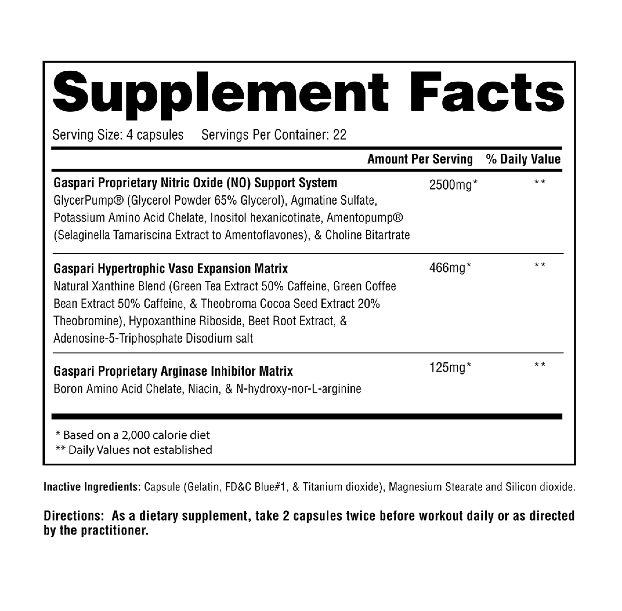 Gaspari Rapper Gaspari Nutrition PlasmaJet, 30 capsules – performances, endurance et ...