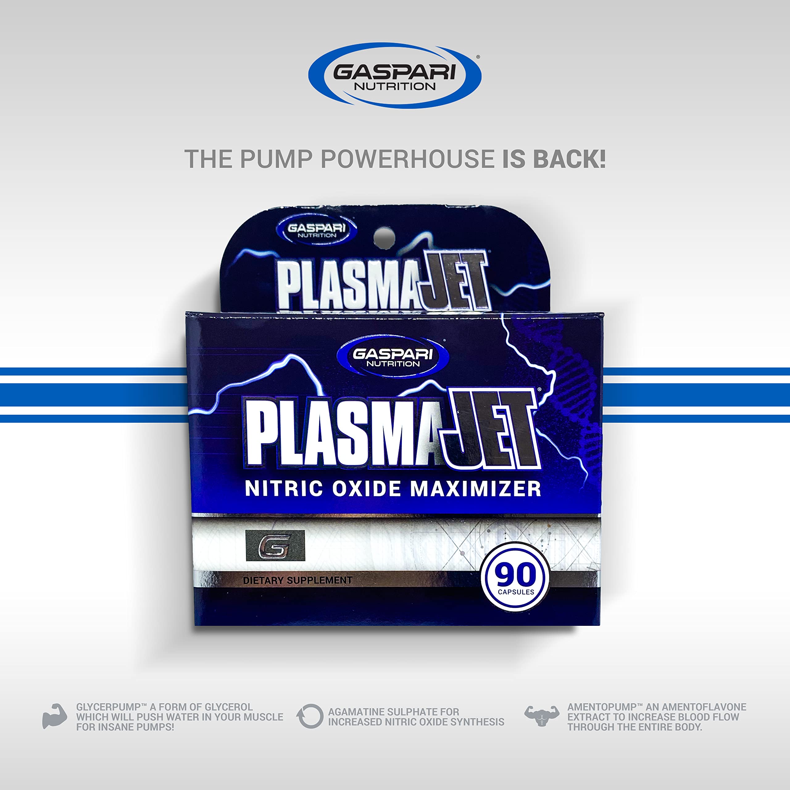 Gaspari Rapper Gaspari Nutrition PlasmaJet, 30 capsules – performances, endurance et ...