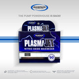 Gaspari PlasmaJet: étiquette claire pour comprendre les ingrédients et l'utilisation.