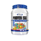 Gaspari Protéine d'œuf Proven Fruity Cereal en flacon, pratique pour shakes protéinés.