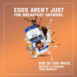 Gaspari Protéine d'œuf Proven Fruity Cereal sur glace, rafraîchissante.